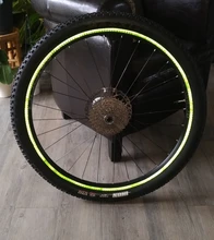 1cmx8m Bike Reflective Stickers Cycling Fluorescent Reflective Tape MTB Bicycle Adhesive