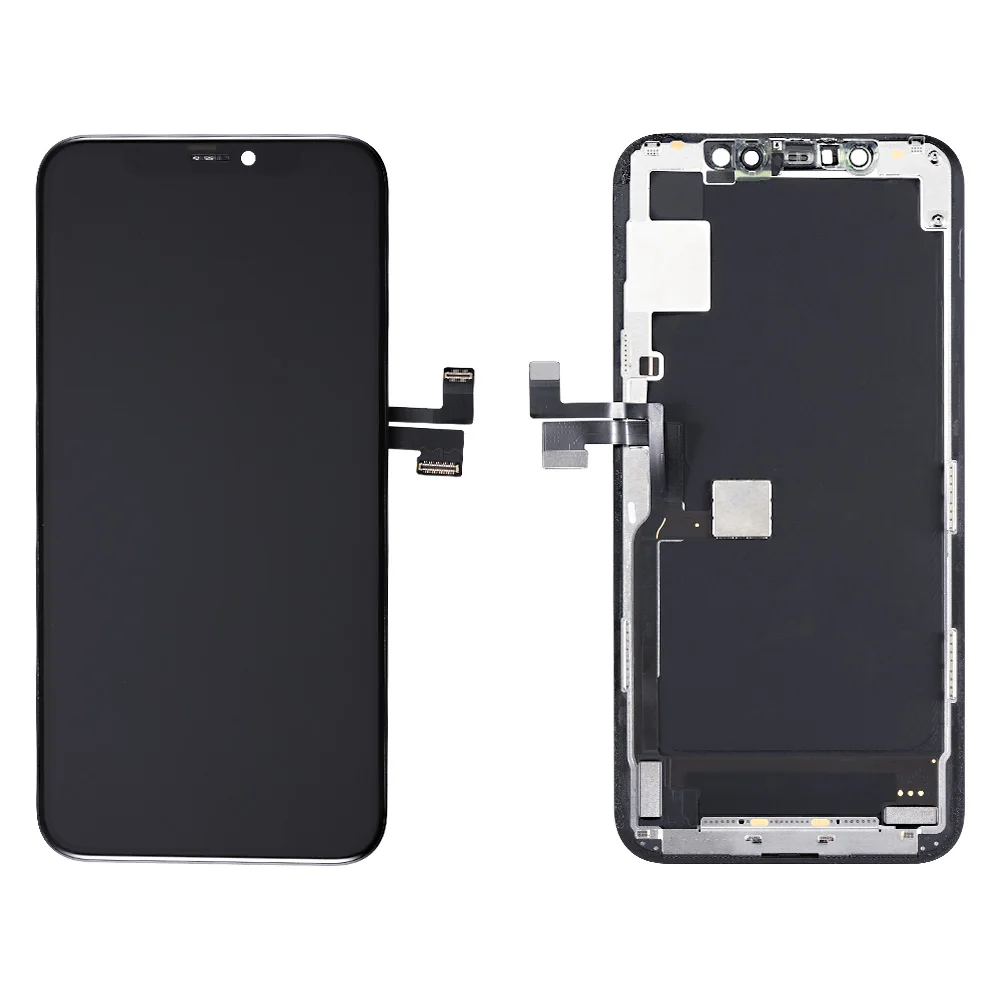 For 11 Pro OEM Ori For iPhone X XS XR XS Max 11 Pro XDR OLED OEM Liquid Retina IPS LCD Display Touch Screen Digitizer Assembly Replacement - Цвет: For 11 Pro OEM