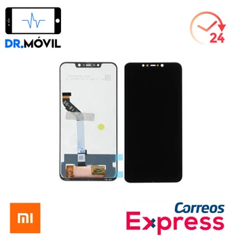 

Xiaomi Pocophone F1 full screen black LCD digitizer-Plaza Spain
