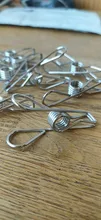 Pinzas para ropa de acero inoxidable multiusos, soportes de pinzas para ropa, abrazaderas para ropa, Clip de sellado para el hogar, 5/10/20 piezas
