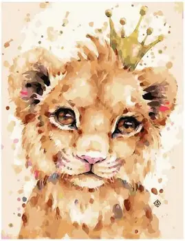 

Painting by numbers PK 68053 young King 40*50 exclusive
