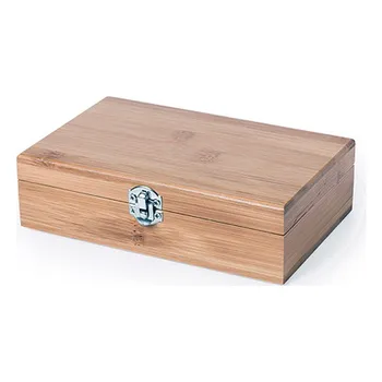 

Wine Gift Set (3 pcs) Bamboo 146099