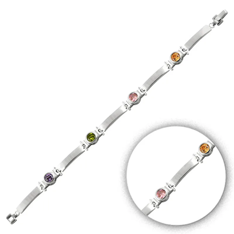 

Armagano Zircon Cubic Zirconia bracelets Bangles