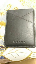 Secure Wallet Inserting-Case Phone-Card-Holder Pocket Stick-On Self-Adhesive Mini PU