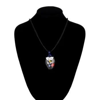 

Pendant/pendant jewelery owl, blue (51163)