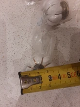 KAK de calabaza de cerámica de 40mm cajón perillas tiradores de puertas de armario agujero manijas del gabinete con tornillos manijas de muebles