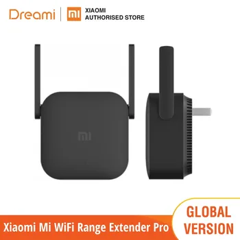

Xiaomi Mi WiFi Range Extender Pro -EU PLUG (Wi-Fi Repeater Wifi Signal Cover Extender Repeater 2.4G Mi Wireless Black Router)