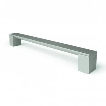 

Box with 10 handles modern style made of aluminum, with matte anodizing finish and 224 mm distance between Pu