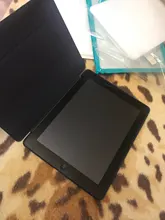 Case for iPad 2 3 4 Case Silicone Soft Back Folio Stand with Auto Sleep/Wake Up PU Leather