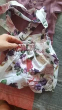 Conjunto de ropa para bebé recién nacido, Pelele de Color sólido, pantalones cortos de flores, diadema, moda, 3 uds.
