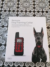 Dog-Training-Collar Shock Pet Electric Vibration-Sound Remote-Control Rechargeable 500m