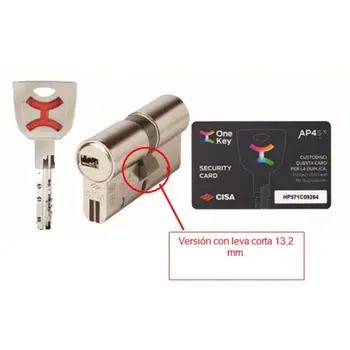

SECURITY CYLINDER 30X40MM AP4 S NIQ LEV. CT CISA