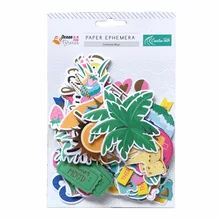 Креативный трап напечатанный бумажный глазок формы Фольга Дизайн Ремесло Скрапбукинг журнал отделка декором Креативный трап напечатанный бумажный глазок формы Фольга Дизайн Ремесло Скрапбукинг журнал отделка декором