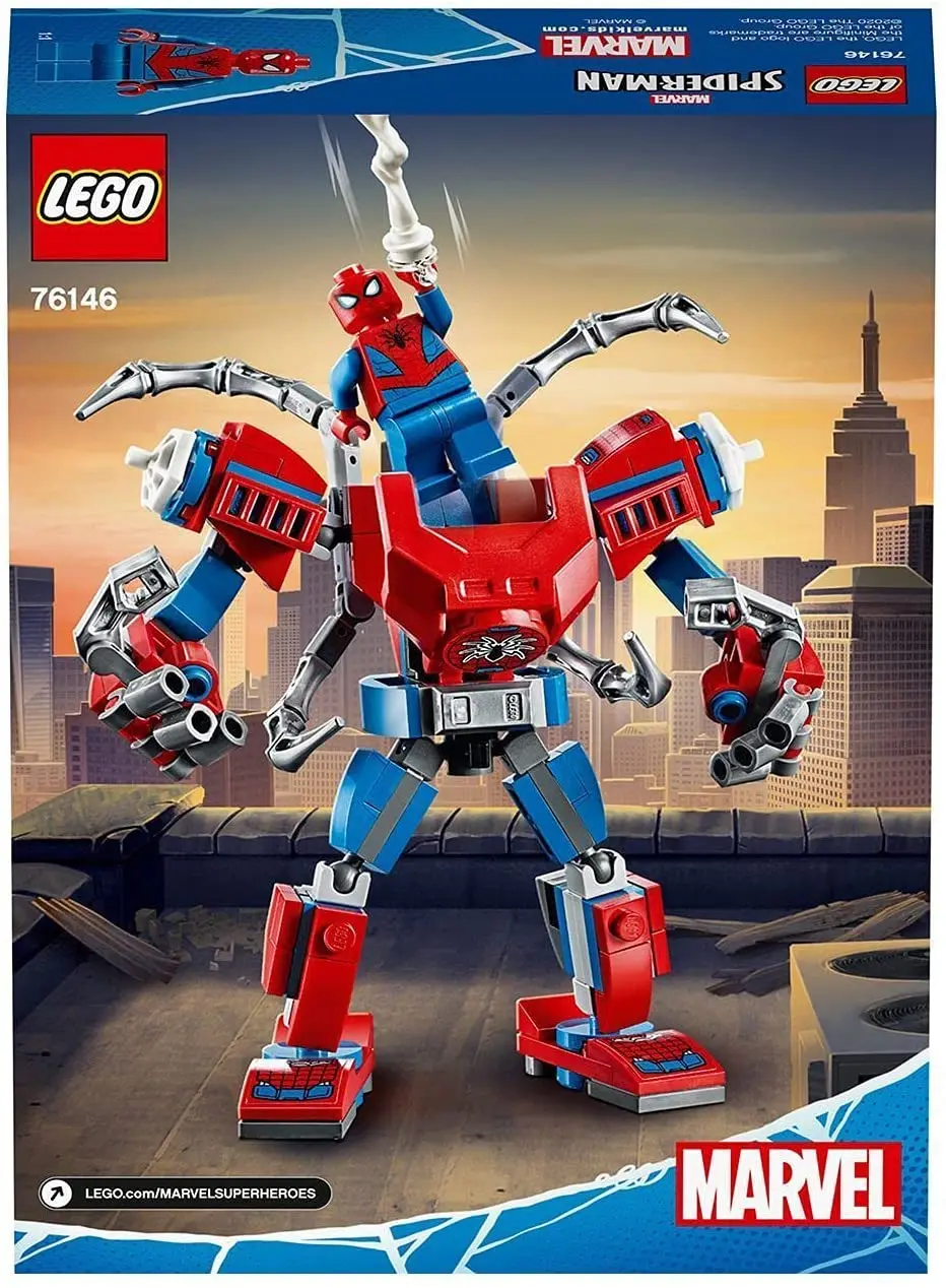 LEGO 76146 Super Heroes Marvel Spider-Man Mech Figure