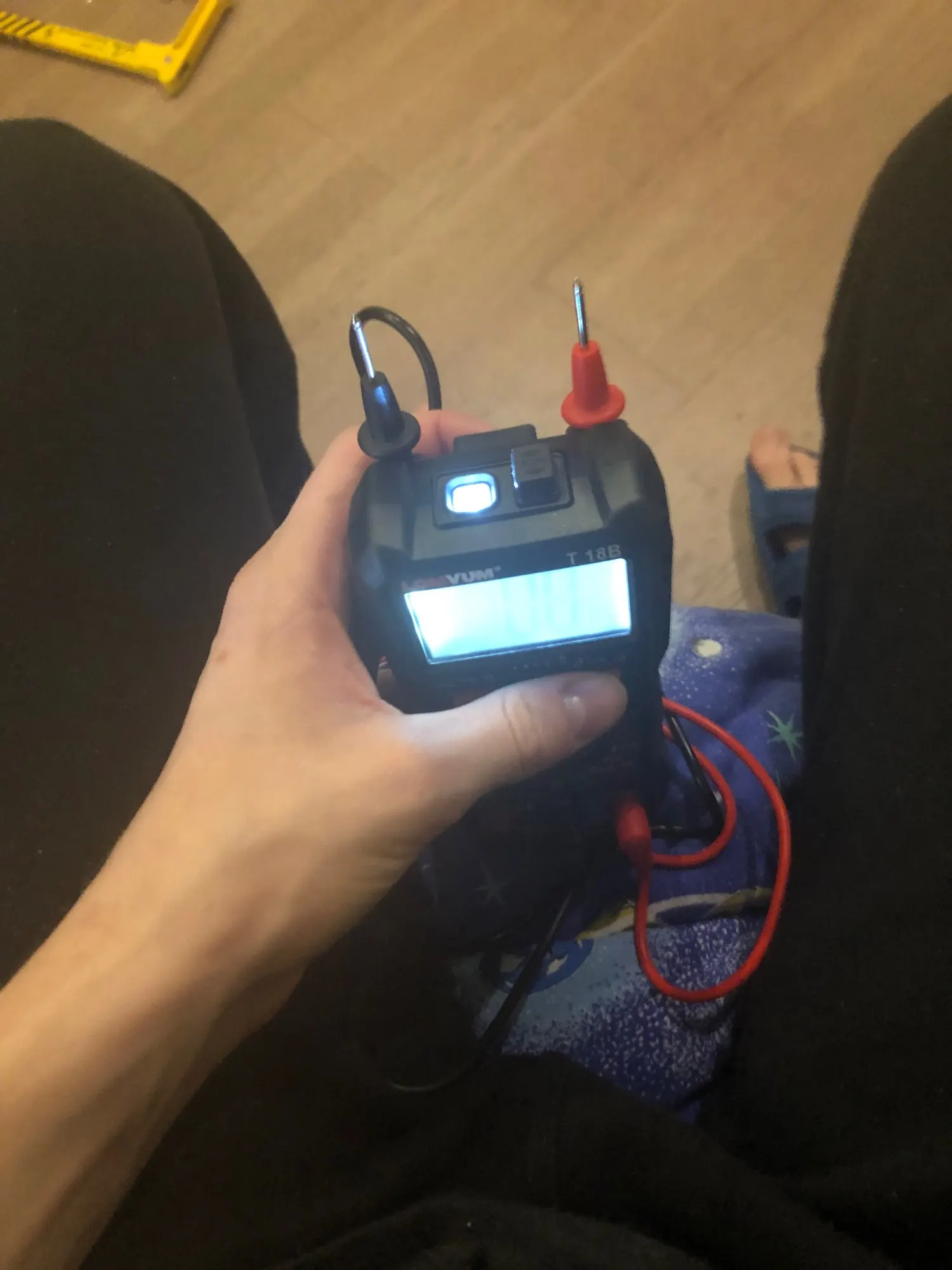 Отзыв о товаре LOMVUM мультиметр True RMS 6000 отсчетов Высокоточный цифровой мультиметр NCV умный мультиметр Авто Диапазон AC/фонарик постоянного тока от пользователя P***p
