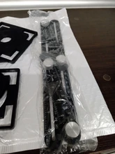 Localizador de agujero de azulejo plegable, regla de ángulo de aleación de aluminio, buscador de deslizamiento, Regla de medición plegable, plantilla Angular transportador, 4/6/8/12