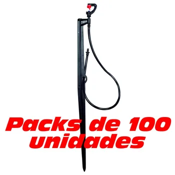 

Microaspersor full 180 °. 100 units | Manufactured with weather resistant plastics, sun and a products chemistry.