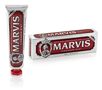 

Marvis toothpaste "Cinnamon Mint"-85 ml
