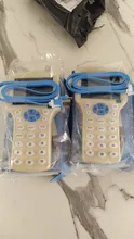 Lector de tarjetas de Control de acceso RFID, frecuencia IC/ID, NFC, escritor de tarjetas de cifrado, Chip UID, duplicador, copiadora de llaves inteligentes, 10 en inglés