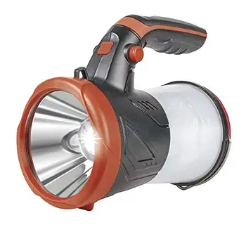 

CAMPING Flashlight + POWER BANK 4EN1 RATIO