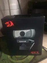 HD Webcam Cam-Camera Laptops Game Autofocus Microphone-1920x1080p Desktop Apex Usb Redragon Gw900