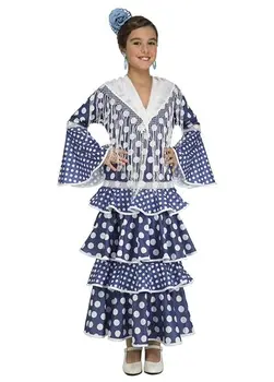 

Flemish alvero blue 7-9 years girl ref.204876