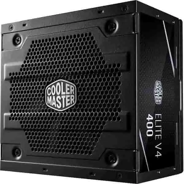Power supply Cooler Master elite V4 400 W 120mm Black retail [mpe-4001-acabn-eu] | Электроника