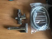 Tap-Crane Bidet Hand Shower Cold-Water-Corner-Valve Brass Frap1set F7501 Single Solid