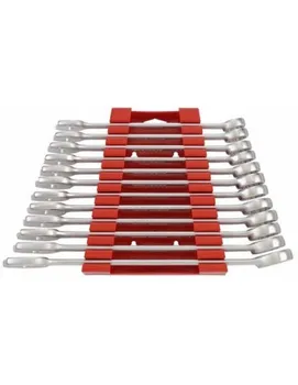 

TENGTOOLS 154910202 COMBINATION WRENCH SET 6512MMA