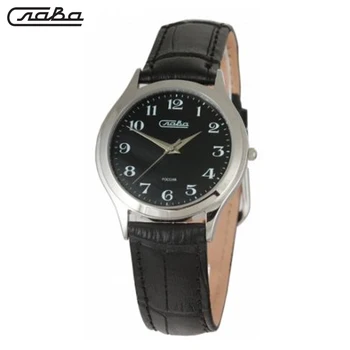 

Quartz wrist watch Slava Tradition 1131448/300-2035