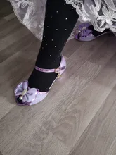 Zapatos de cuero de princesa para niñas, zapatillas de tacón alto informales con purpurina de flores, Nudo de mariposa, azul, rosa y plateado, 2020