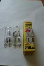 10pcs G9 Eco Halogen light bulbs G9 220V 20W/25W/40W/60W Capsule LED Lamp Bulbs Bulbs