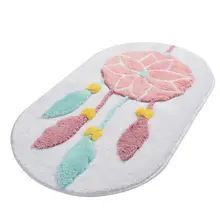 Коврик для ванной-коврики | коврик для ванной нескользящие Противоскользящие коврики белая мечта 60X100 см