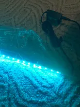 LED Aquarium Submersible-Lamp Bar-Light Controller Fish-Tank Waterproof 5050 RGB Eu/Us-Plug