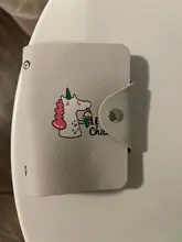 2019 de la PU de la moda función 20 Bits tarjeta caso titular de la tarjeta de negocio de las mujeres de los hombres de crédito Tarjeta de pasaporte bolsa cartera para tarjetas y documentos de identidad bolsas