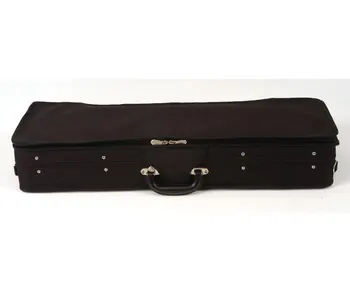 

Jwc-360-4/4-R violin case, rectangular, black/red, Jakob winter