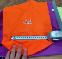 Bolsa impermeable para exteriores de 10L o 20L, saco para natación, rafting, kayak, río, trekking, navegación y canoa, resistente al agua