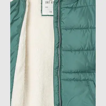 

Green Children's vest with tassel