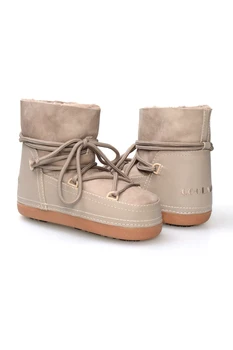 

Луноходы Мех Сапоги из Овчины Женская Обувь Snow Boots Women Ботинки Moon Boots Botines Mujer Botas Buty Damskie Chaussure