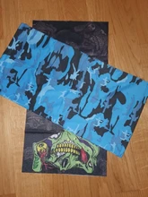 Bufandas de senderismo y acampada para hombres y mujeres, pañuelo de Deportes de ciclismo, pañuelo para la cabeza para exteriores, tocado para ciclismo, bufanda mágica para el cuello