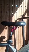 Seatpost Post-Dropper Bicycle-Seat Shim Bike-Suspension Shockstop-Tube Zoom Mtb Aluminum