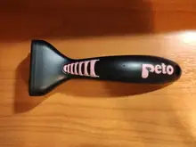 Peine para quitar el pelo de mascotas, cepillo de pelo medio corto para perros, accesorios de cepillo de belleza, herramienta de aseo para gatos