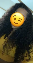 ANNABELLE HAIR Lace-Frontal Kinky Curly 3-Bundles Closure 100%Remy-Hair Brazilian ALI