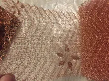 1-20 Meters 100mm Width Corrugated Copper Mesh For Distillation Reflux Moonshine Brewing