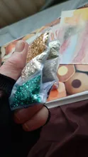 Relleno de piedras de vidrio roto para decoración de uñas, molde para relleno de resina, manualidades, Diy, fabricación de joyas