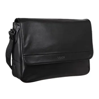 

GUESS-computer Bag-Black-Mens