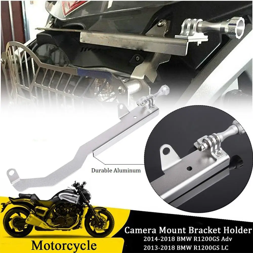 Aluminum Bracket Holder Cam Camera Mount for BMW R1200GS Adv Motorrad Gopro 4 5 | Автомобили и мотоциклы