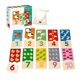 

Puzzle Duo Diset (20 pcs) (2+ years)