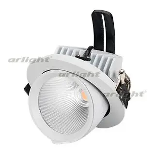 

026837 downlight ltd-explorer-r130-20w day5000 (WH, 38 deg)-1 pc Arlight