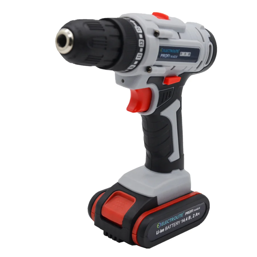 Шуруповерт Electrolyte Expert 12 2.0 Купить